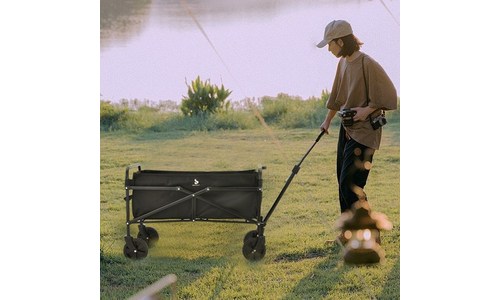 캠핑 카트 성능 비교 고르는법